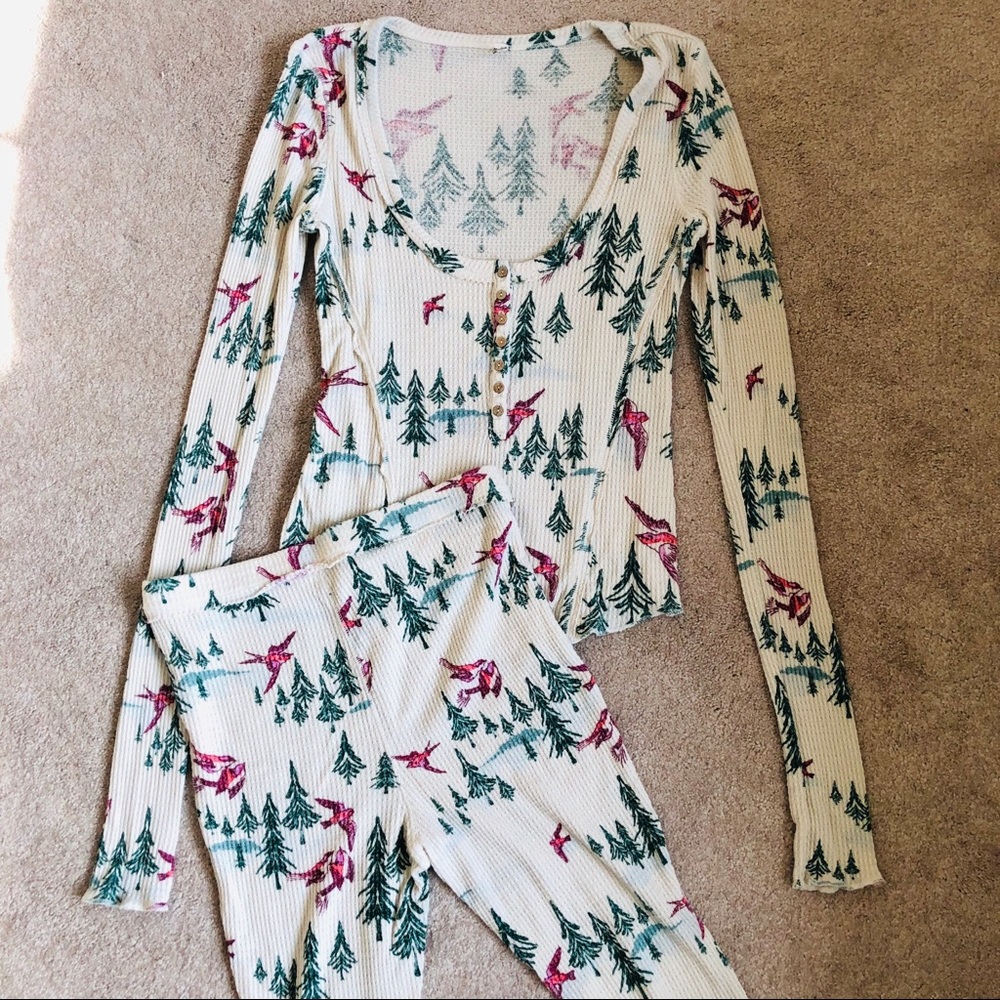 Free People Home All Day Pajama Set